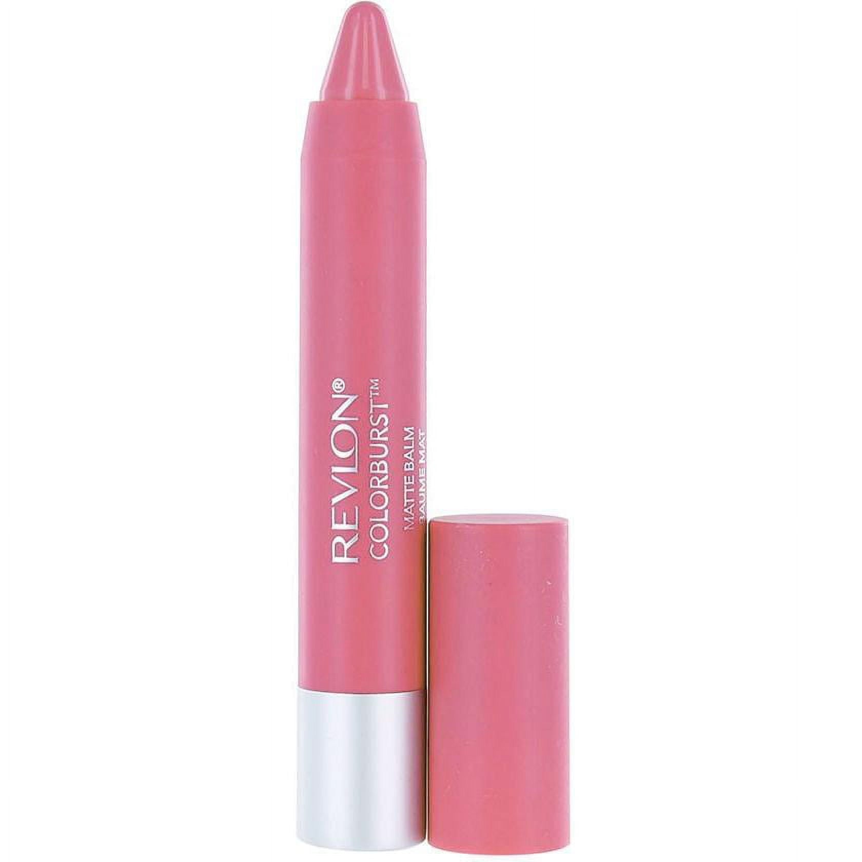 Revlon ColorBurst Matte Lip Balm, Mischievous [235] 0.09 oz