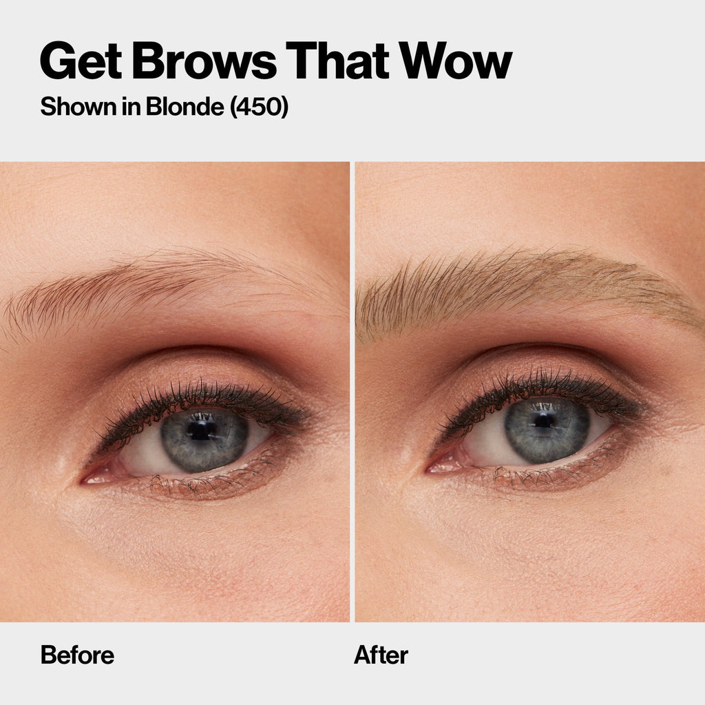 Revlon ColorStay Micro Waterproof and Long Wearing Eyebrow Pencil, 450 Blonde, 0.003 oz