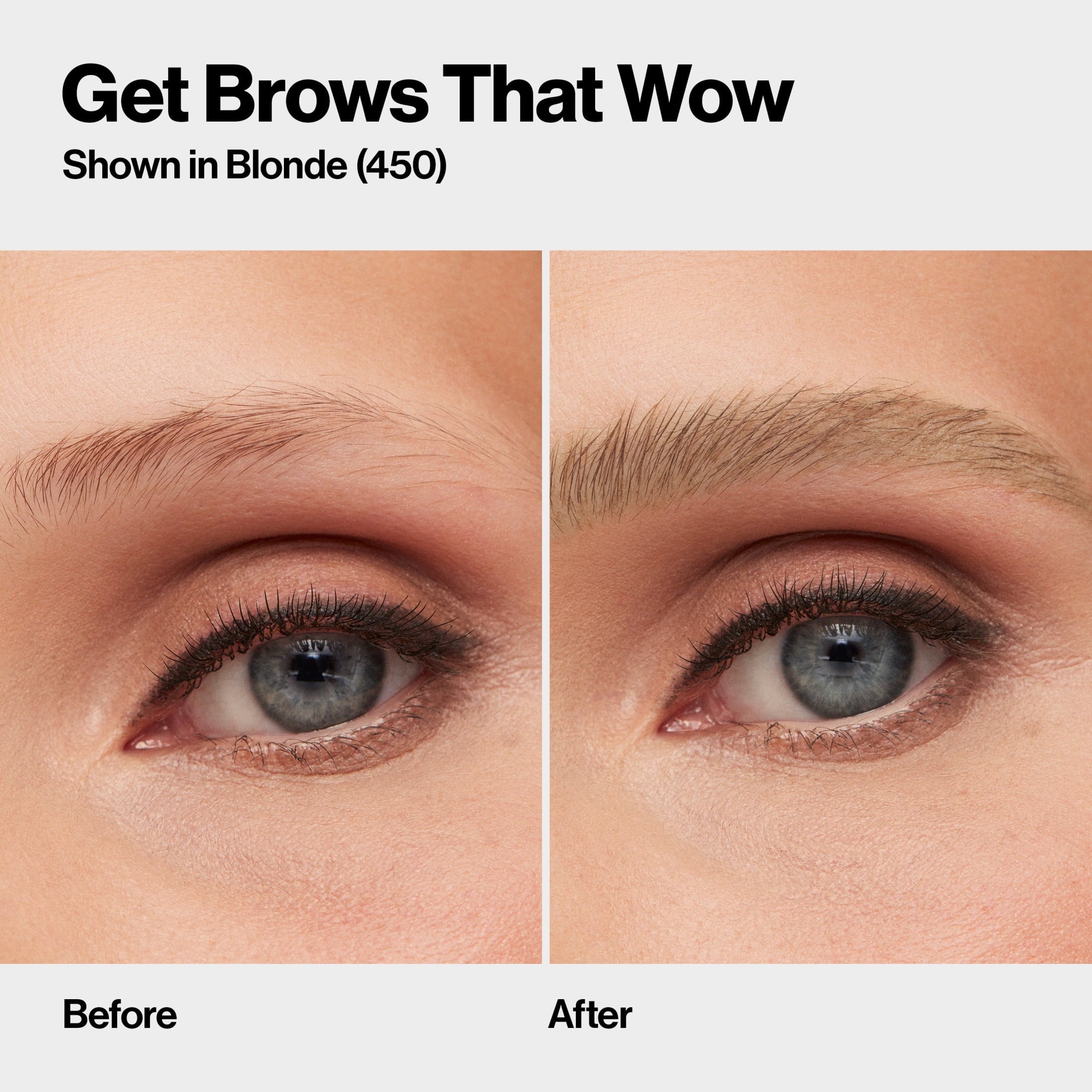 Revlon ColorStay Micro Waterproof and Long Wearing Eyebrow Pencil, 450 Blonde, 0.003 oz