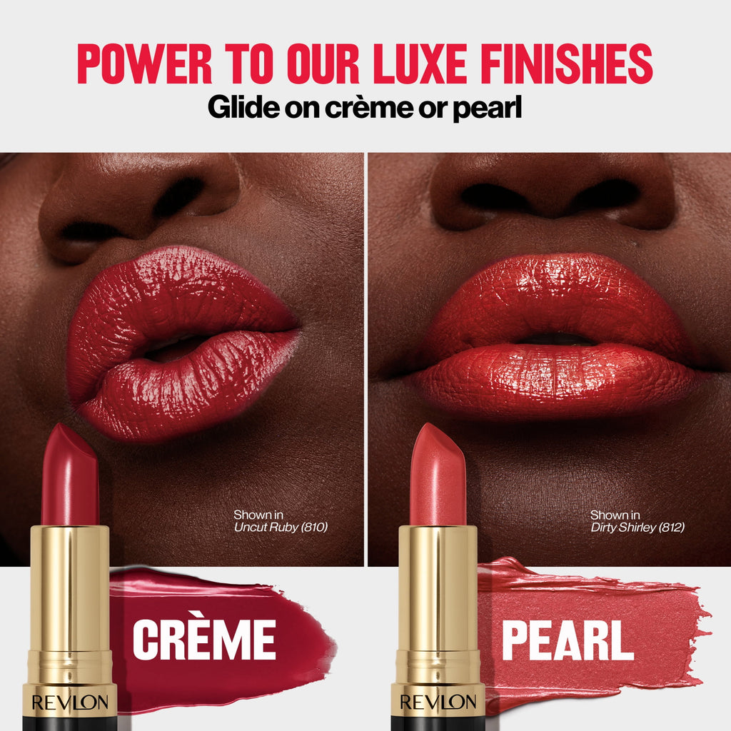 Revlon Super Lustrous Pearl Lipstick, Creamy Formula, 103 Caramel Glace, 0.15 oz