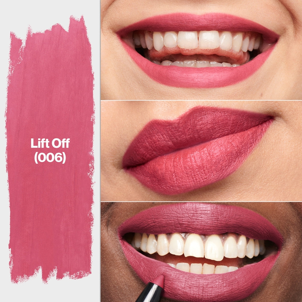 Revlon ColorStay Matte Lite Crayon Lightweight Lipstick, Lift Off, 0.049 oz