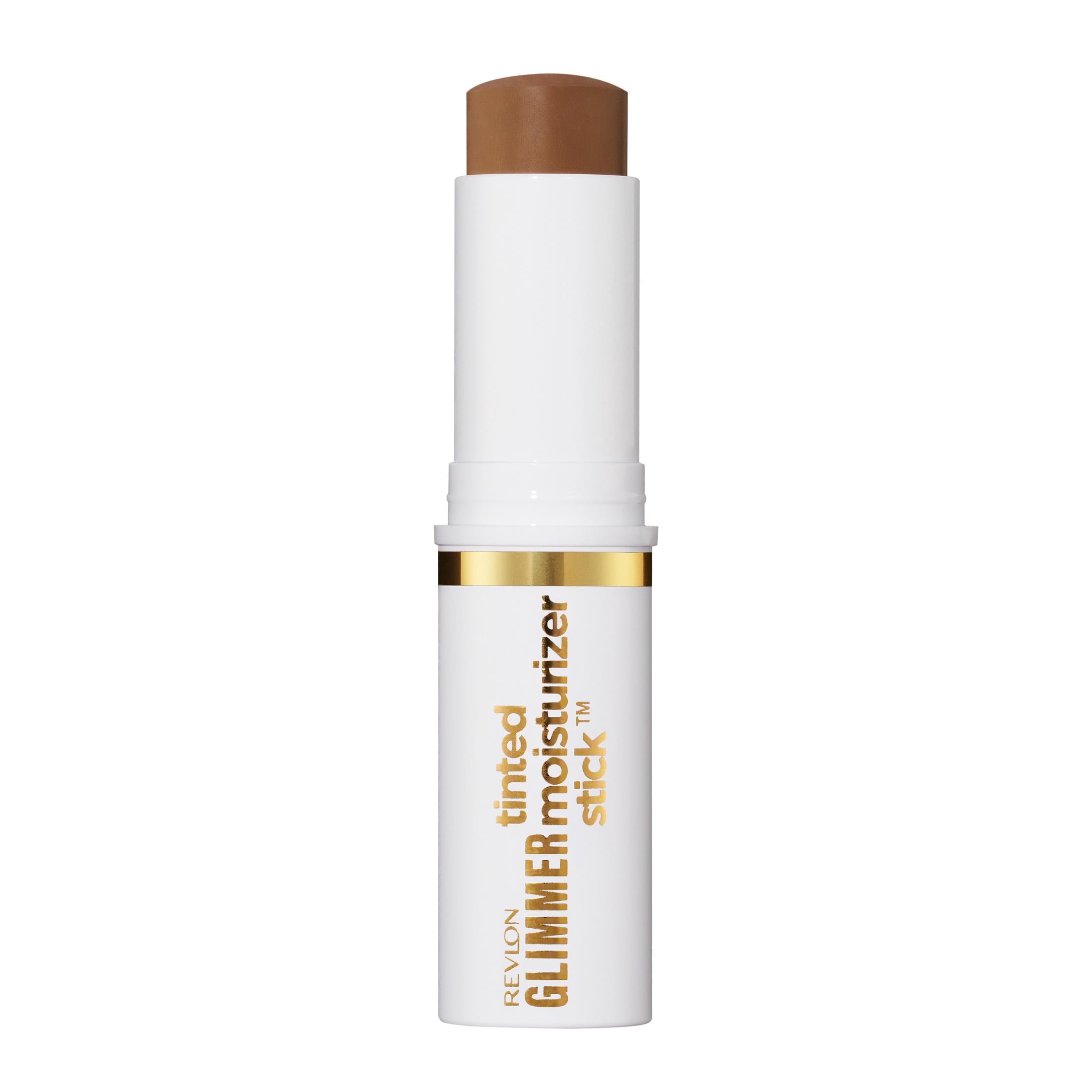 Revlon Glimmer Tinted Facial Moisturizer Stick, Light Coverage Foundation, 170, 0.31 oz