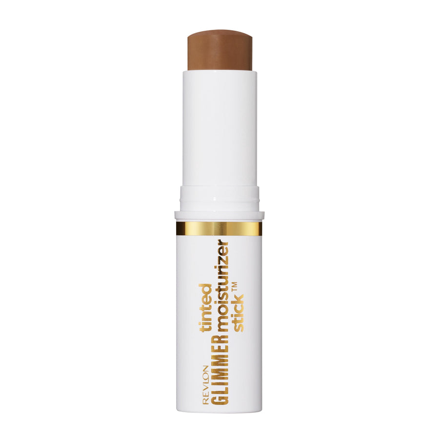 Revlon Glimmer Tinted Facial Moisturizer Stick, Light Coverage Foundation, 170, 0.31 oz