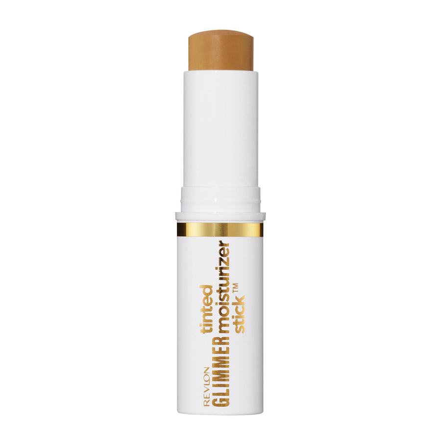 Revlon Glimmer Tinted Facial Moisturizer Stick, Light Coverage Foundation, 150, 0.31 oz
