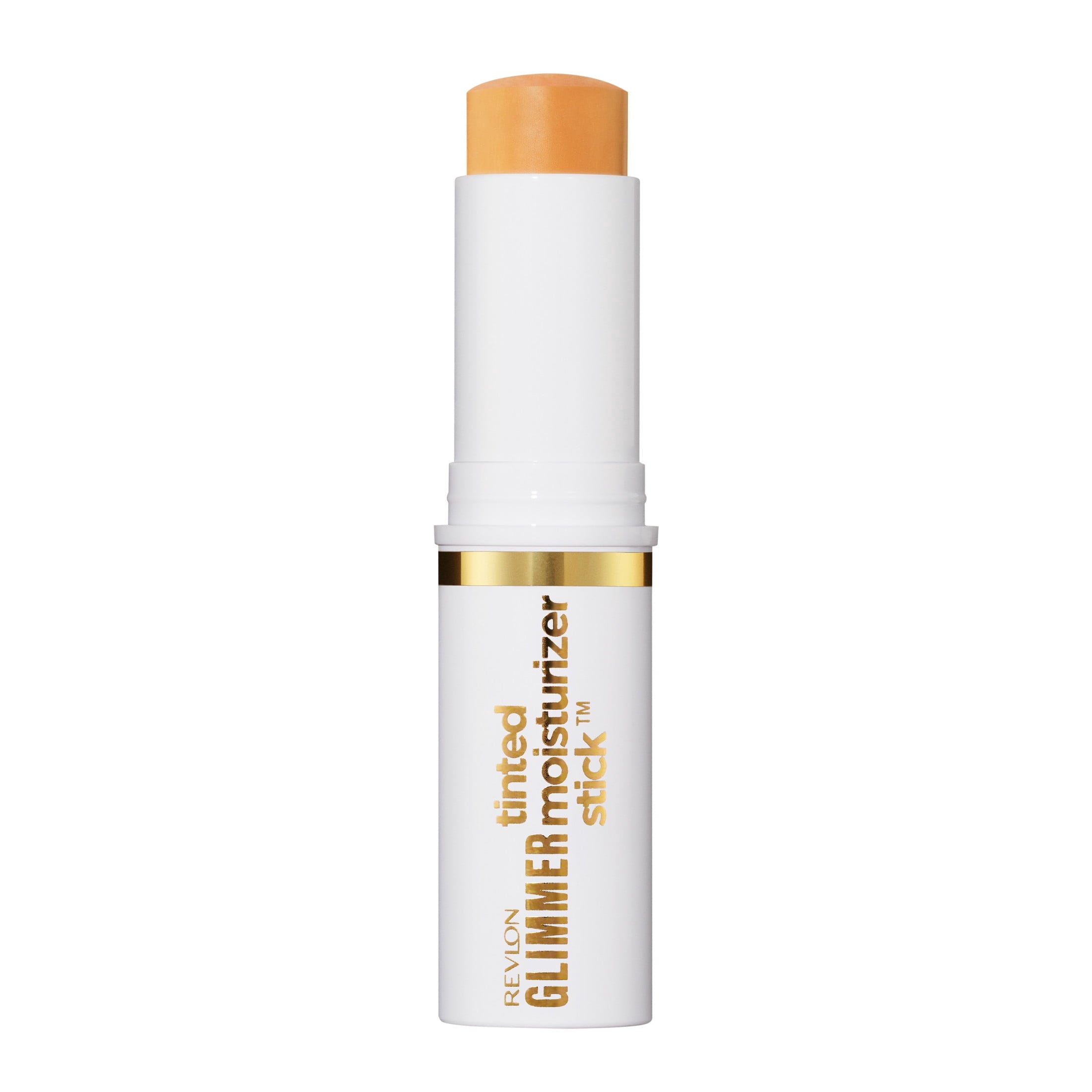 Revlon Glimmer Tinted Facial Moisturizer Stick, Light Coverage Foundation, 120, 0.31 oz