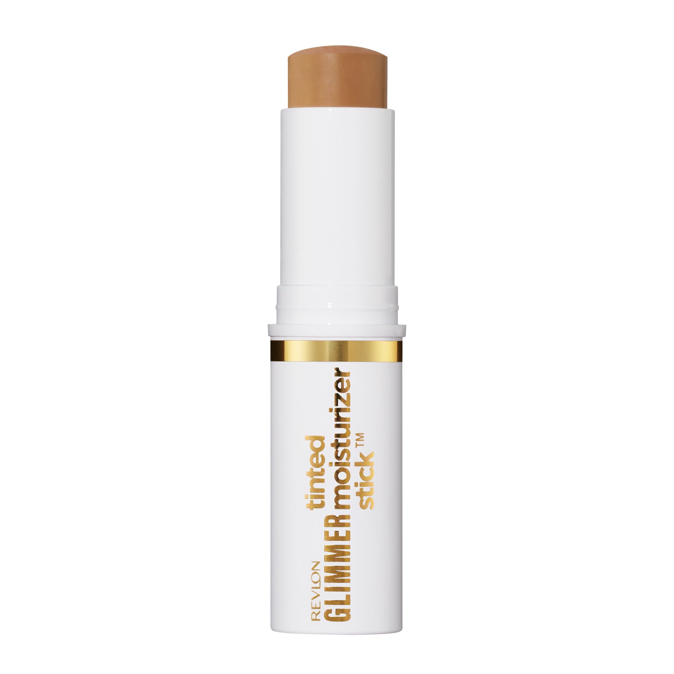 Revlon Glimmer Tinted Facial Moisturizer Stick, Light Coverage Foundation, 160, 0.31 oz