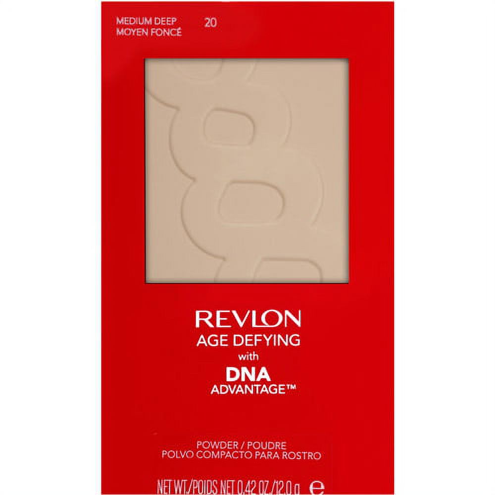 Revlon Age Defying with DNA Advantage Powder, 20 Medium, .42 oz