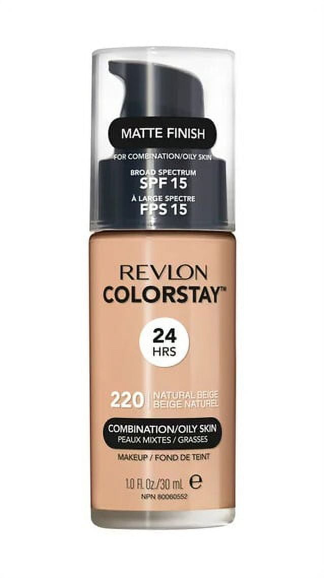 Revlon Foundation 220 Natural Beige 1 Ounce