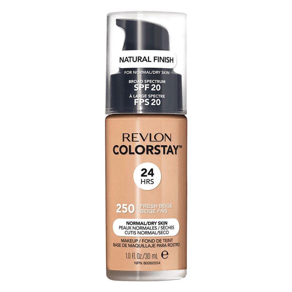 Revlon - ColorStay 250 Fresh Beige Foundation for Normal / Dry Skin (30ml)