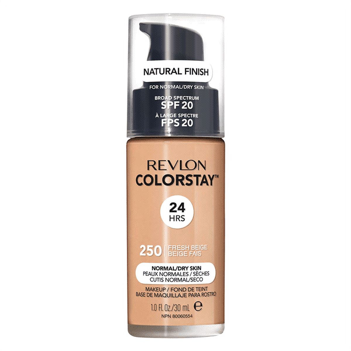 Revlon - ColorStay 250 Fresh Beige Foundation for Normal / Dry Skin (30ml)