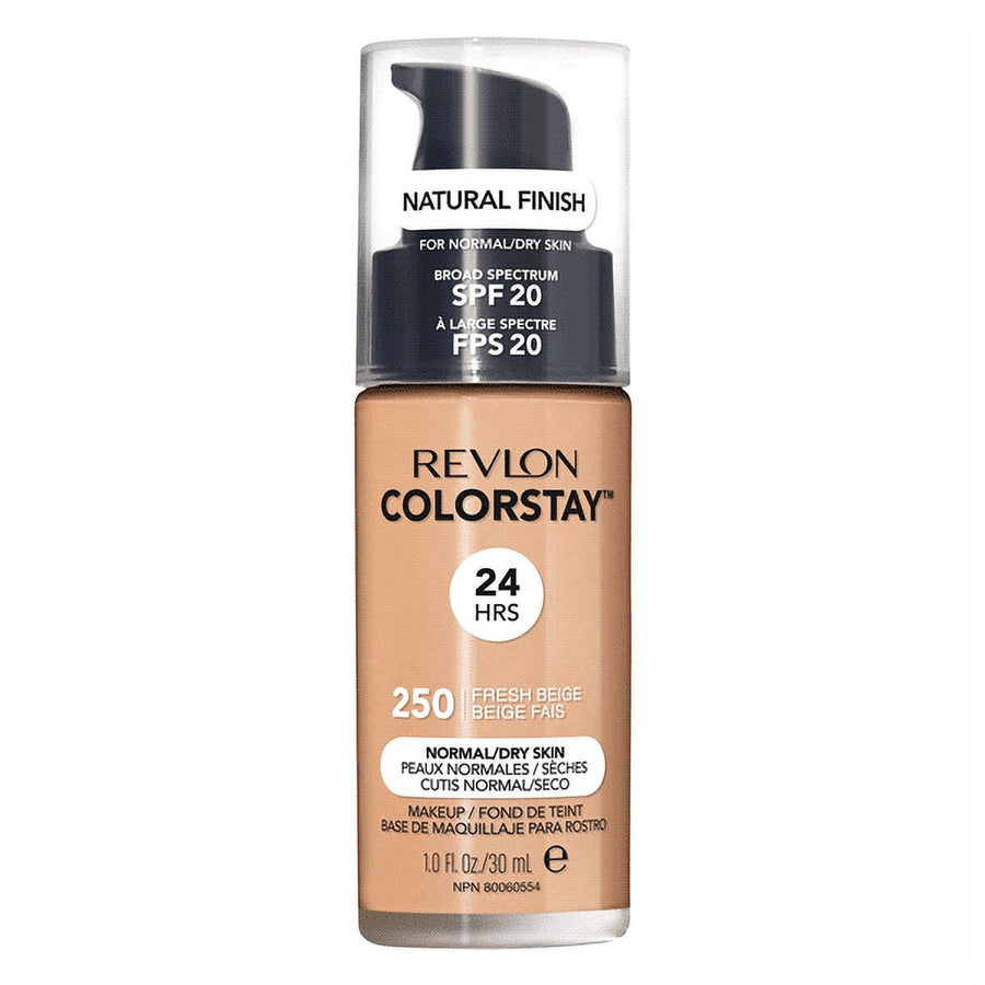 Revlon - ColorStay 250 Fresh Beige Foundation for Normal / Dry Skin (30ml)
