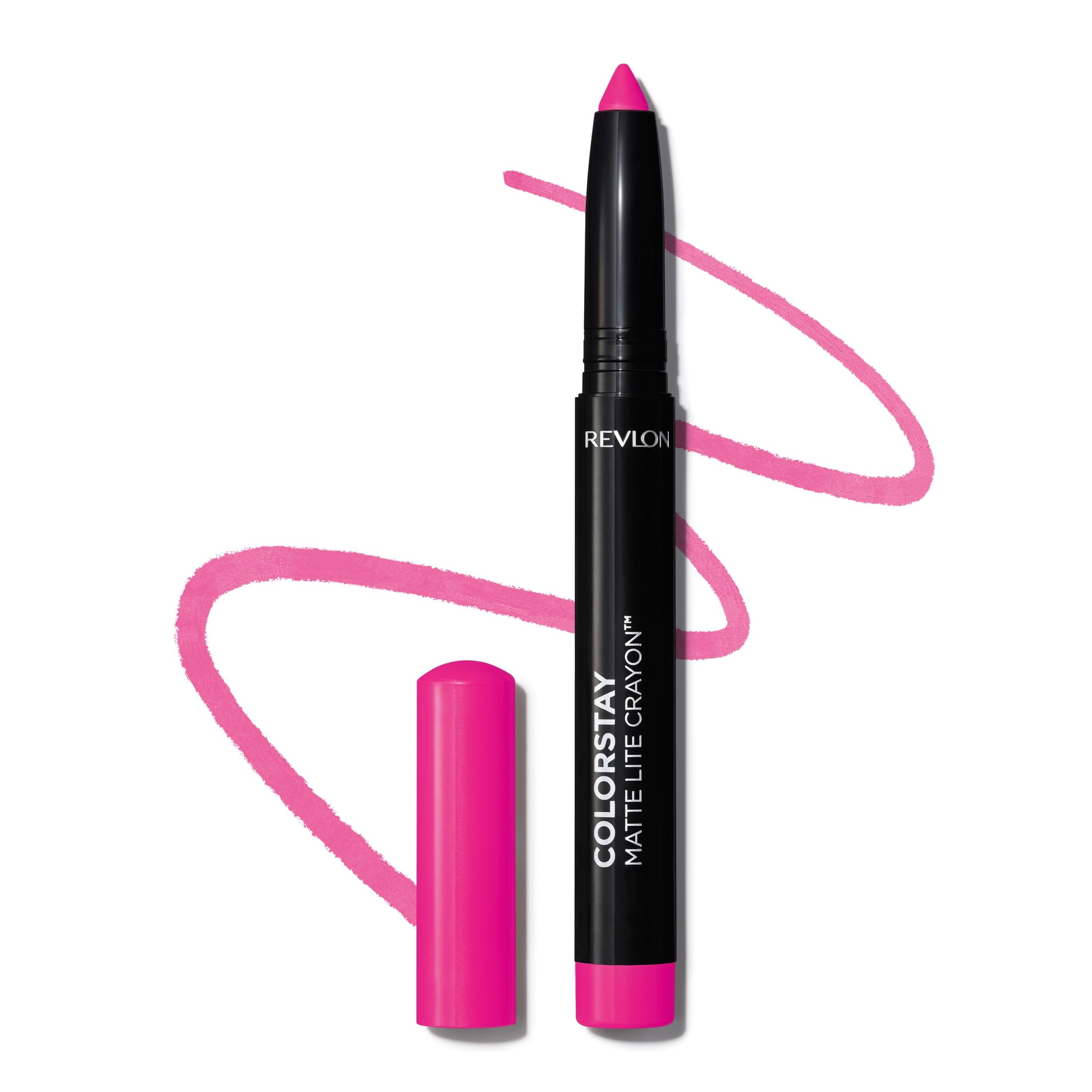 Revlon ColorStay Matte Lite Crayon Lightweight Lipstick, Mile High, 0.049 oz