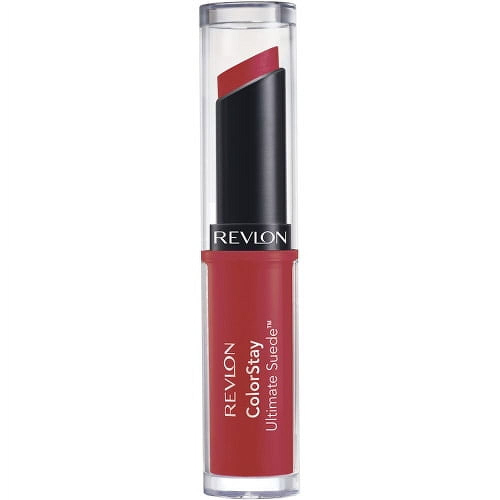 Revlon colorstay ultimate suede lipstick, fashionista