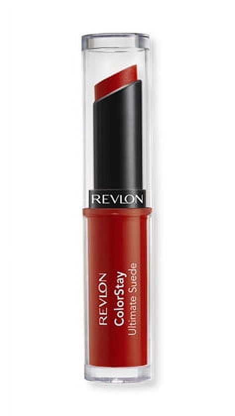 Revlon ColorStay Ultimate Suede Lipstick, Longwear Soft, Ultra-Hydrating High-Impact Lip Color, Formulated with Vitamin E, 093 Boho Chic, 0.048 oz