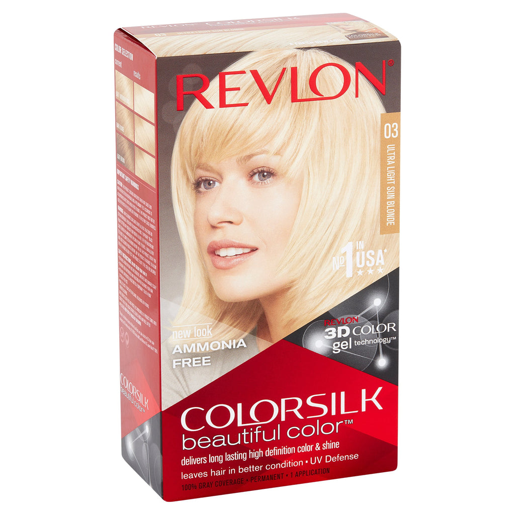 Revlon® colorsilk beautiful color™ permanent liquid hair color