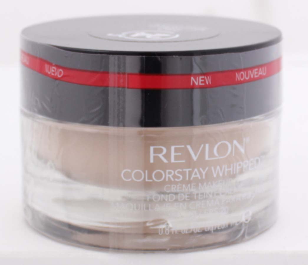Revlon Colorstay Whipped Crème Makeup, 330 True Beige