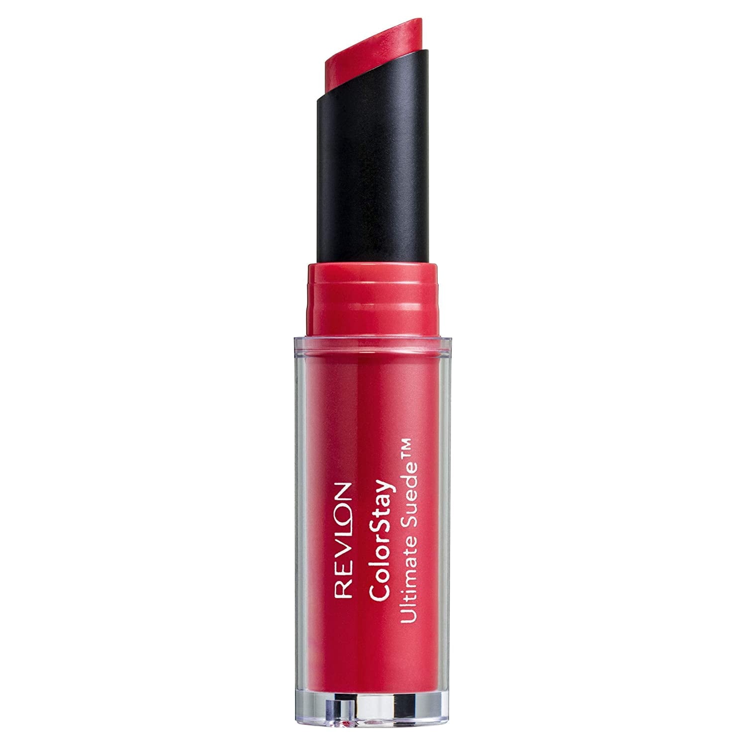 Revlon Lipstick, ColorStay Ultimate Suede Lipstick, High Impact Lip color with Moisturizing Creamy Formula, Infused with Vitamin E, 010 Finale, 0.09 Oz