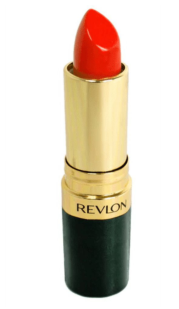 Revlon Moon Drops Lipstick, 710 Orange Flip, 0.15 oz