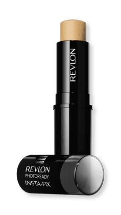 Revlon PhotoReady Insta-Fix Stick Concealer Makeup, Buildable Coverage, 160 Medium Beige, 0.24 fl oz