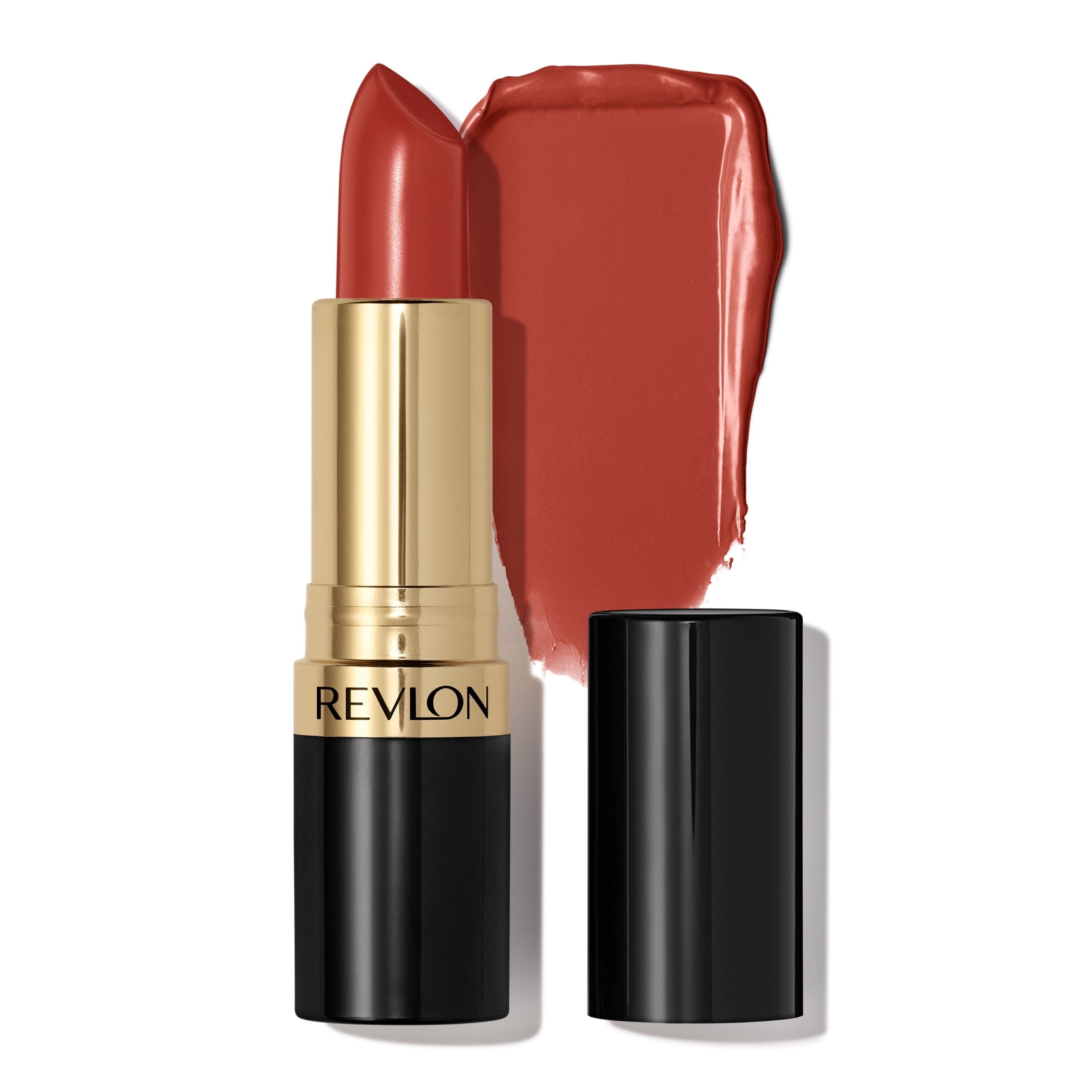 Revlon Super Lustrous Creme Lipstick, Creamy Formula, 325 Toast of New York, 0.15 oz