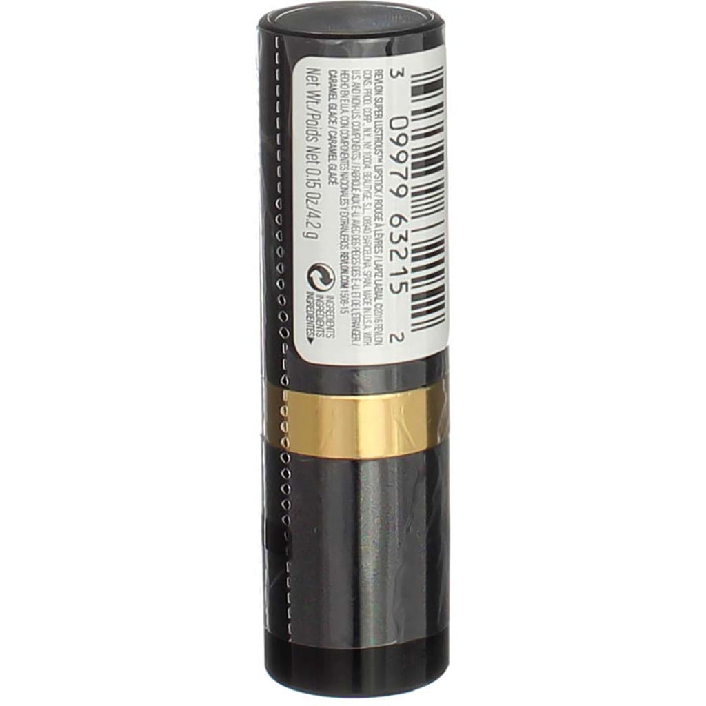 Revlon Super Lustrous Pearl Lipstick, Caramel Glace 103, 0.15 Ounce