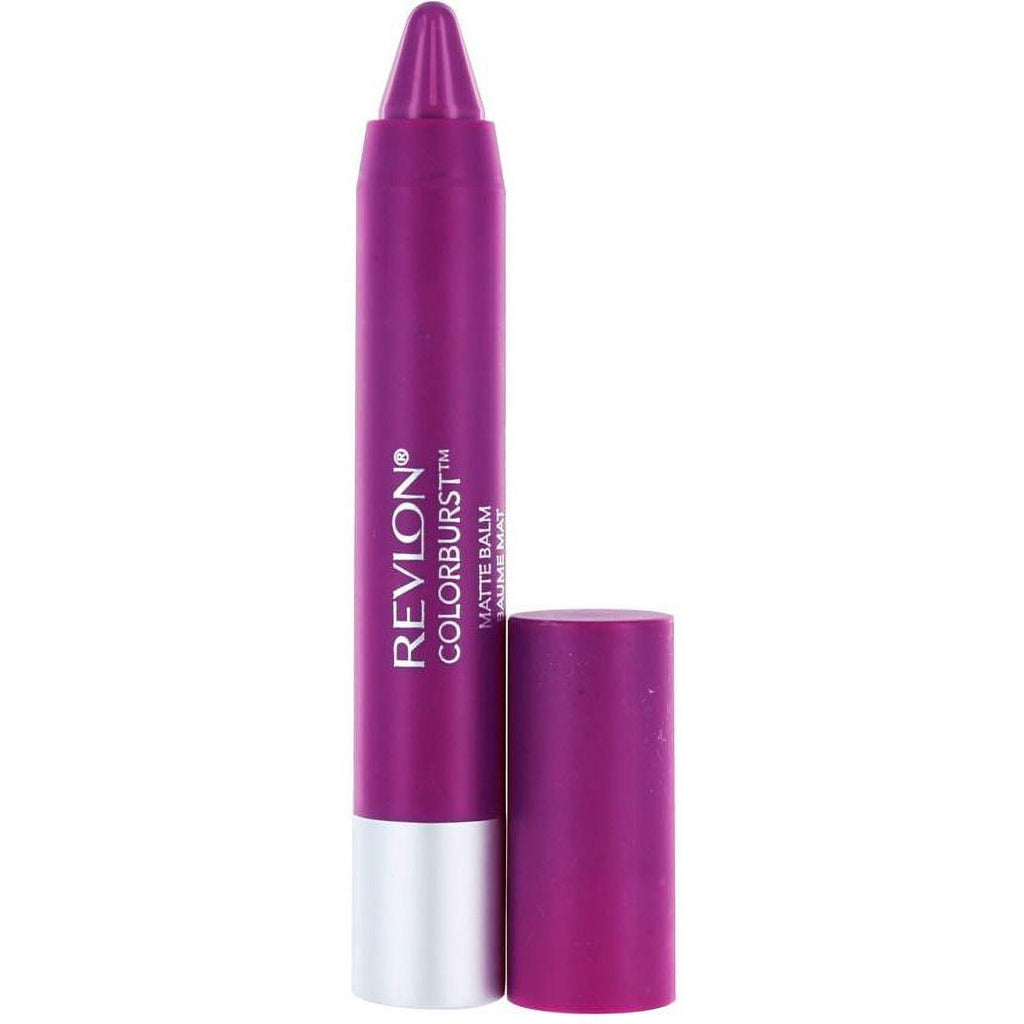 Revlon ColorBurst Matte Lip Balm, Mischievous [235] 0.09 oz