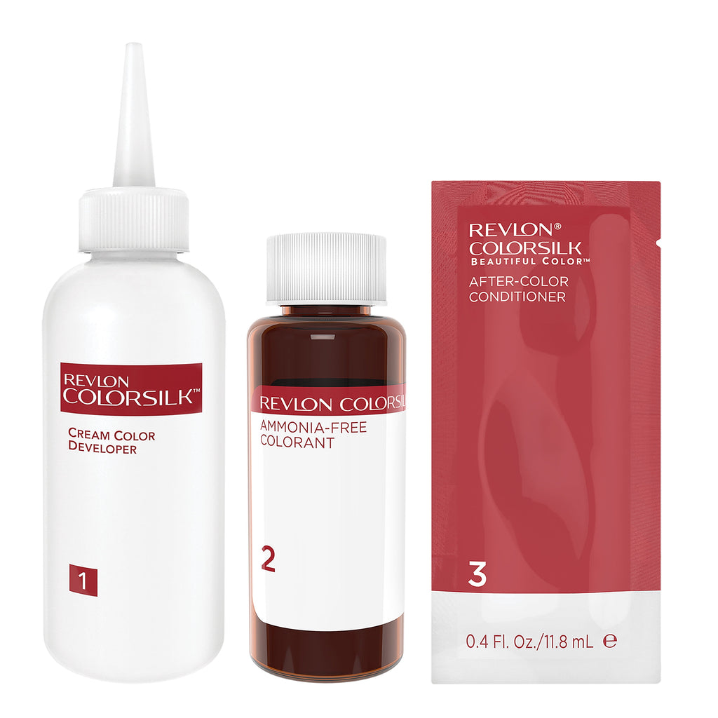 Revlon® colorsilk beautiful color™ permanent liquid hair color