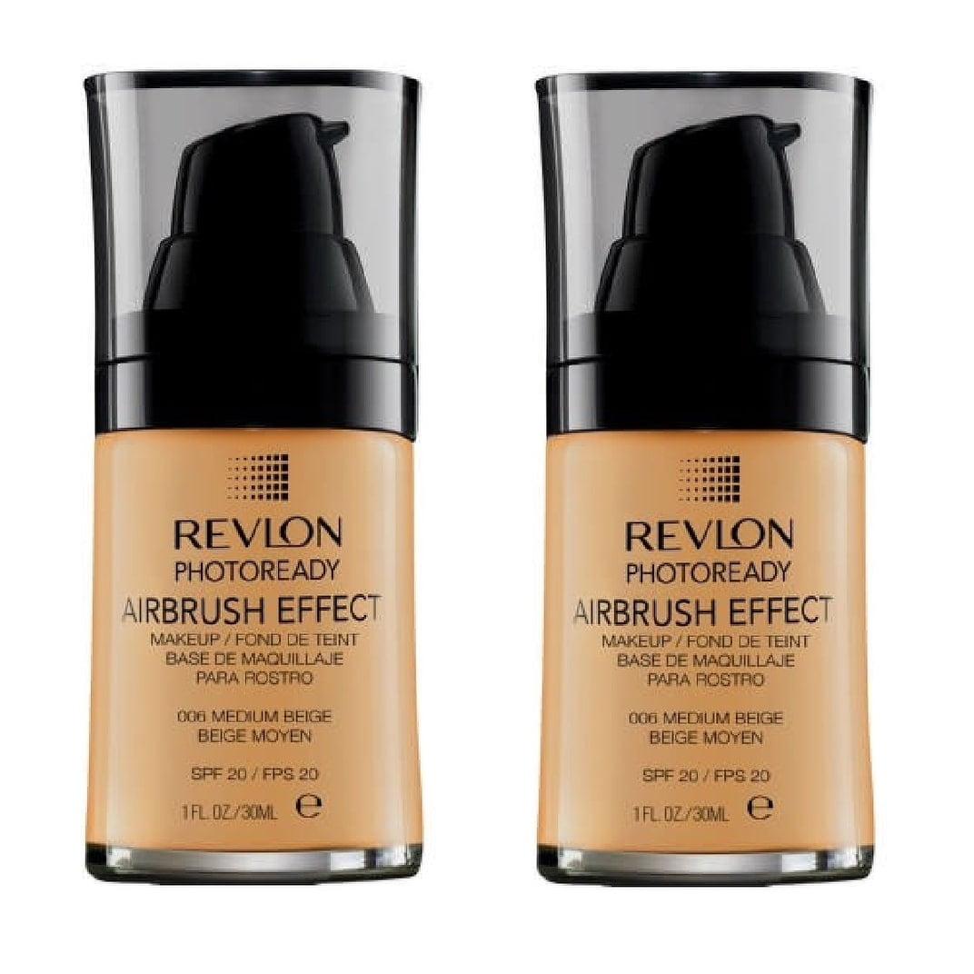 Revlon  Photoready Airbrush Effect Makeup Foundation Medium Beige #006