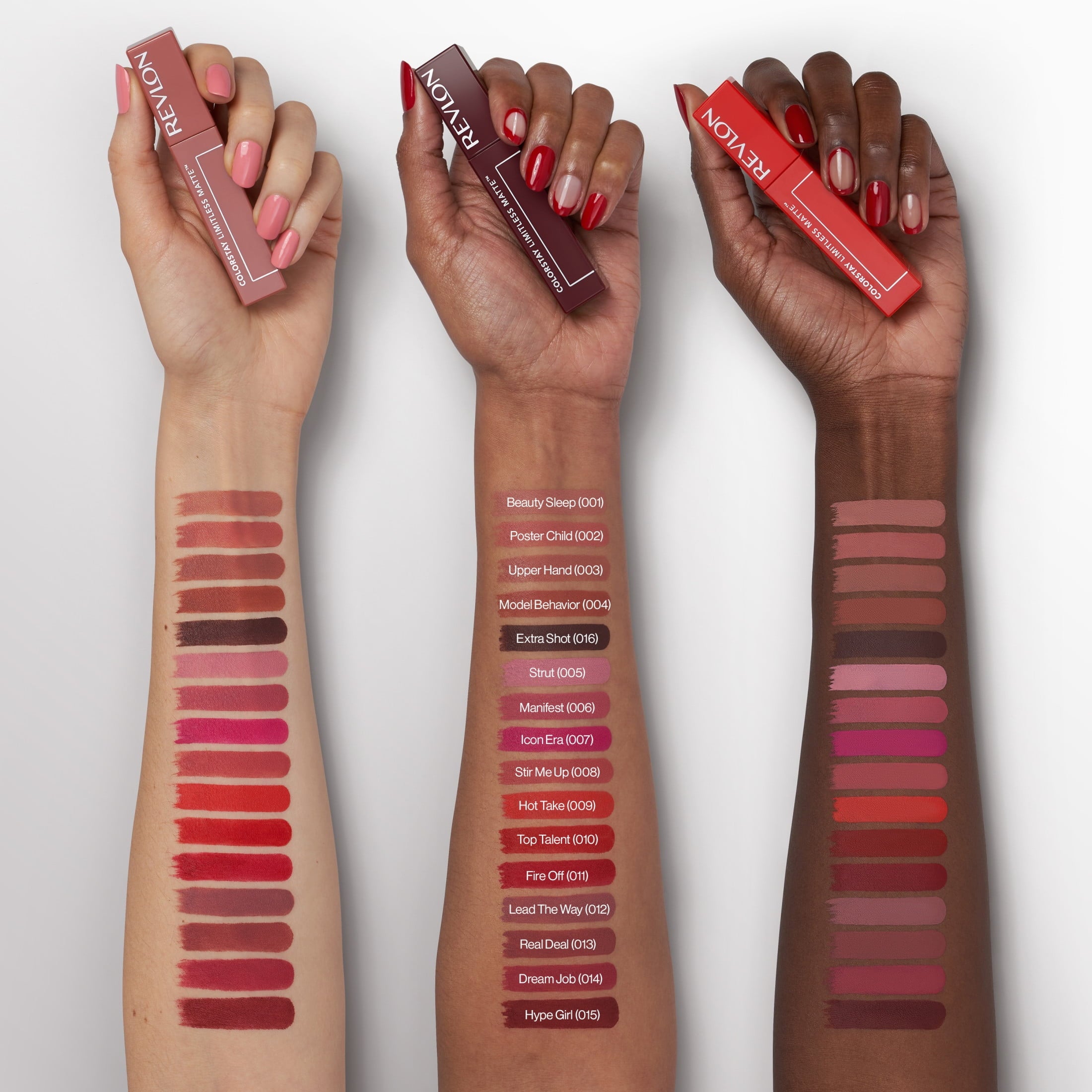 Revlon ColorStay Limitless Matte Liquid Lipstick, 24HR Wear, 015 Hype Girl, 0.17 fl oz