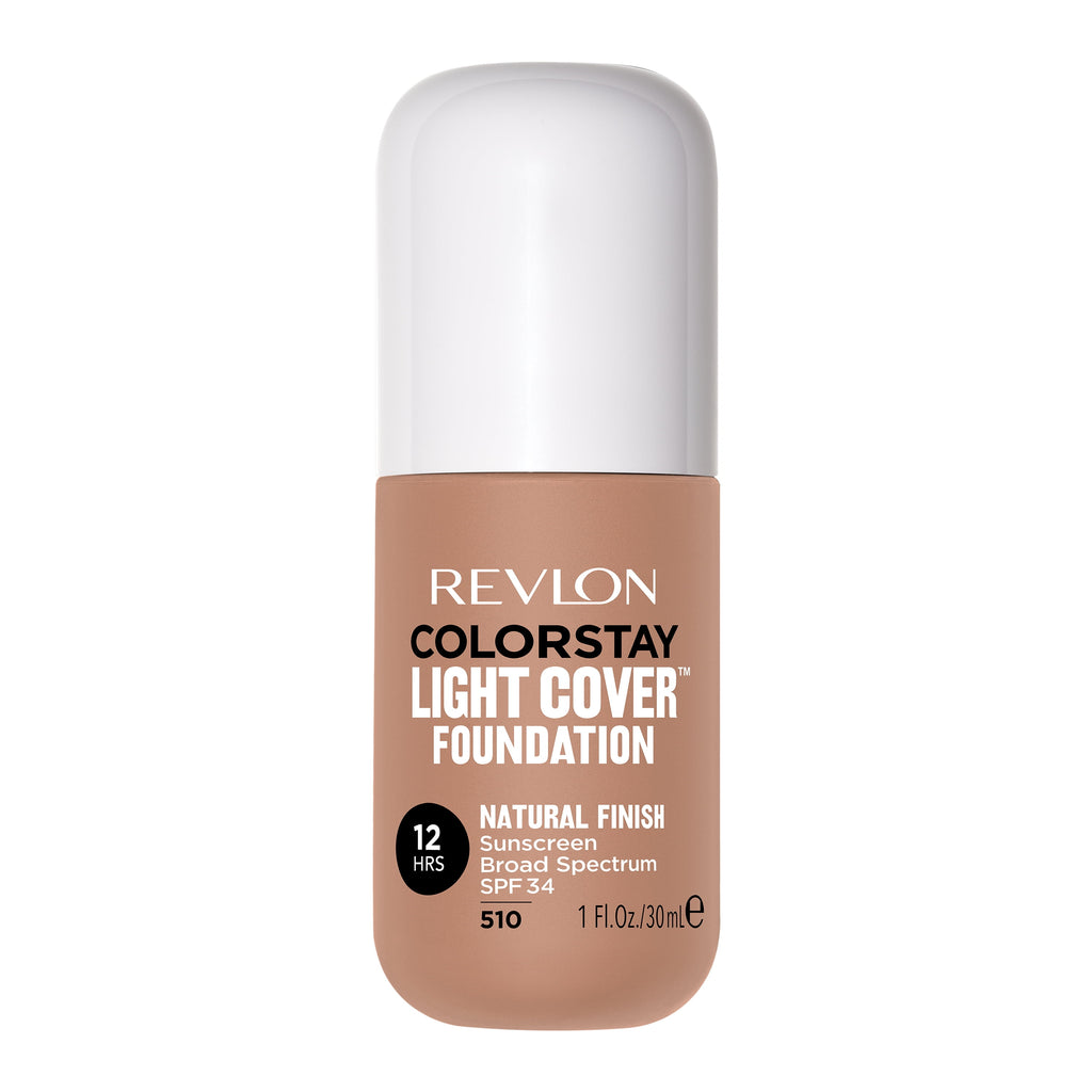Revlon ColorStay Light Cover Liquid Foundation, 510 Cappuccino, 1 fl. Oz