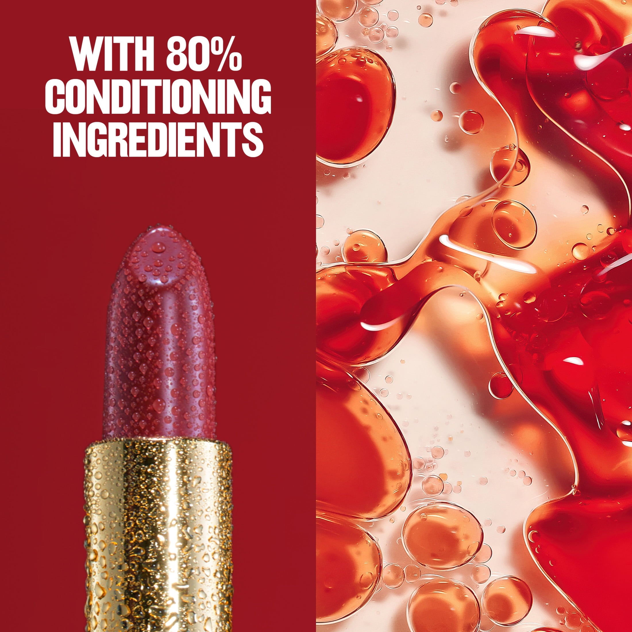 Revlon Super Lustrous Pearl Lipstick, Creamy Formula, 300 Coffee Bean, 0.15 oz