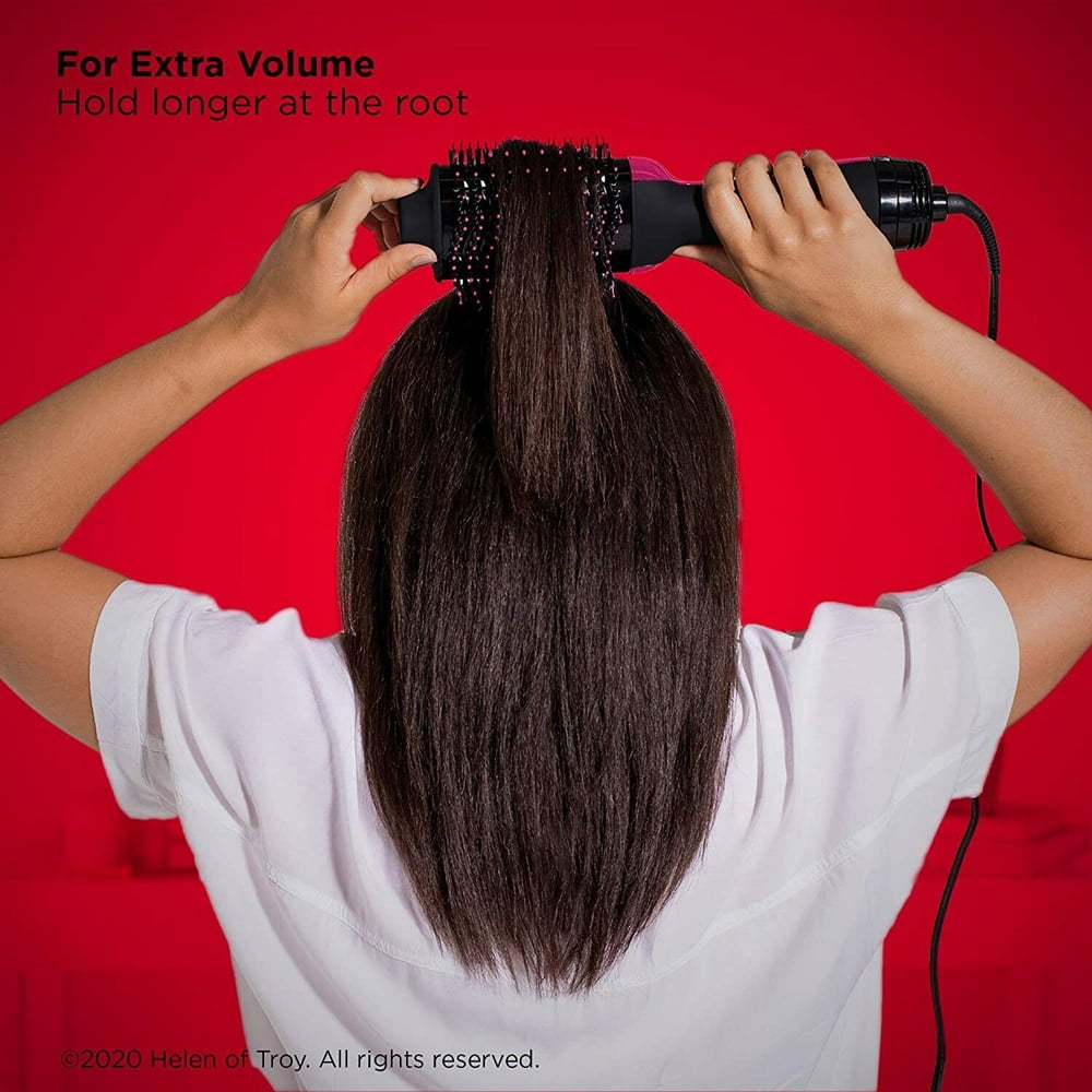 Revlon One-Step Volumizer Hair Dryer and Hot Air Brush with Negative Ion