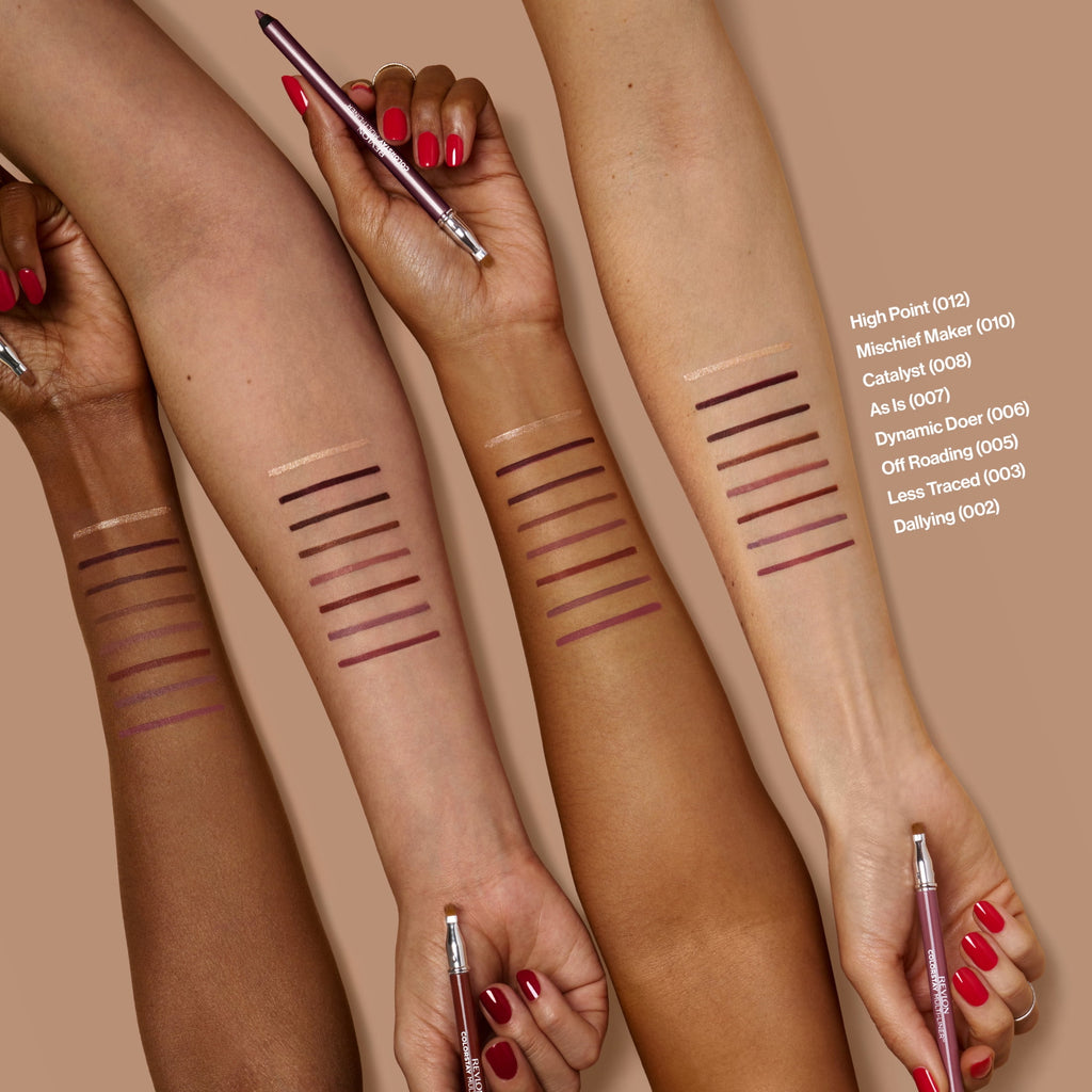 Revlon ColorStay Multi-Liner Makeup for Lips, Face, Eyes, 003 Less Traced, 1 count