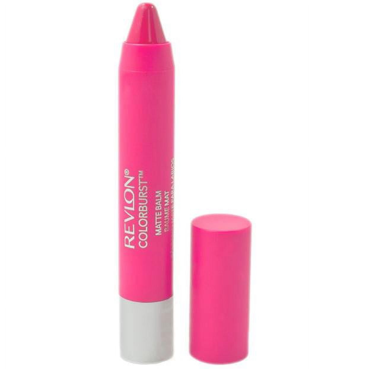 Revlon ColorBurst Matte Lip Balm, Mischievous [235] 0.09 oz