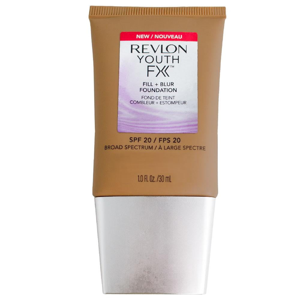 Revlon Youth FX Fill + Blur Foundation, Medium Beige