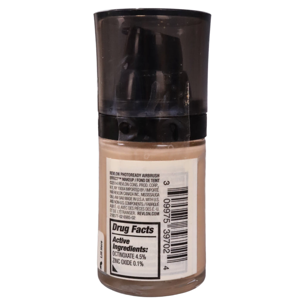 Revlon PhotoReady Airbrush Effect Foundation, Vanilla, 1 fl Oz