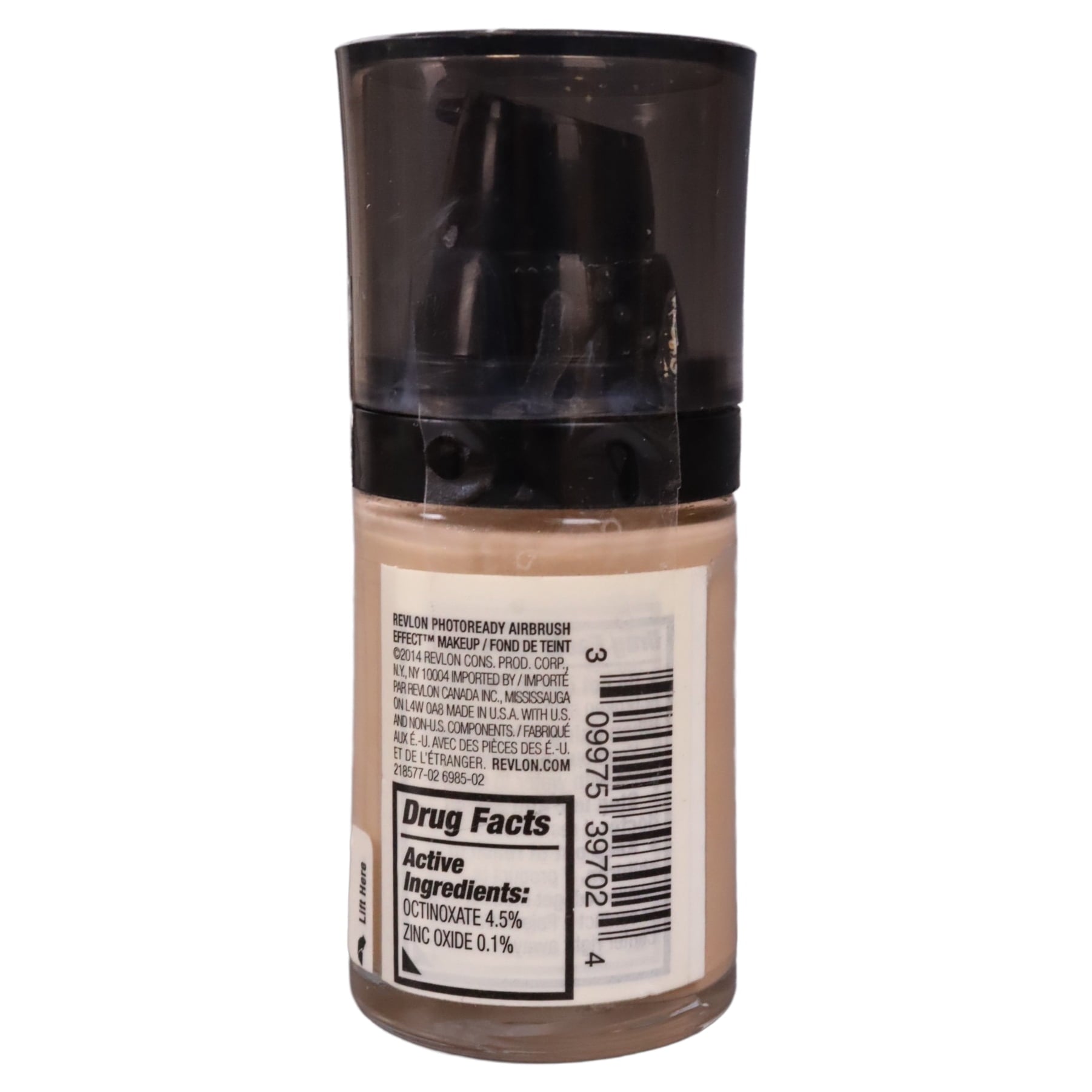 Revlon PhotoReady Airbrush Effect Foundation, Vanilla, 1 fl Oz