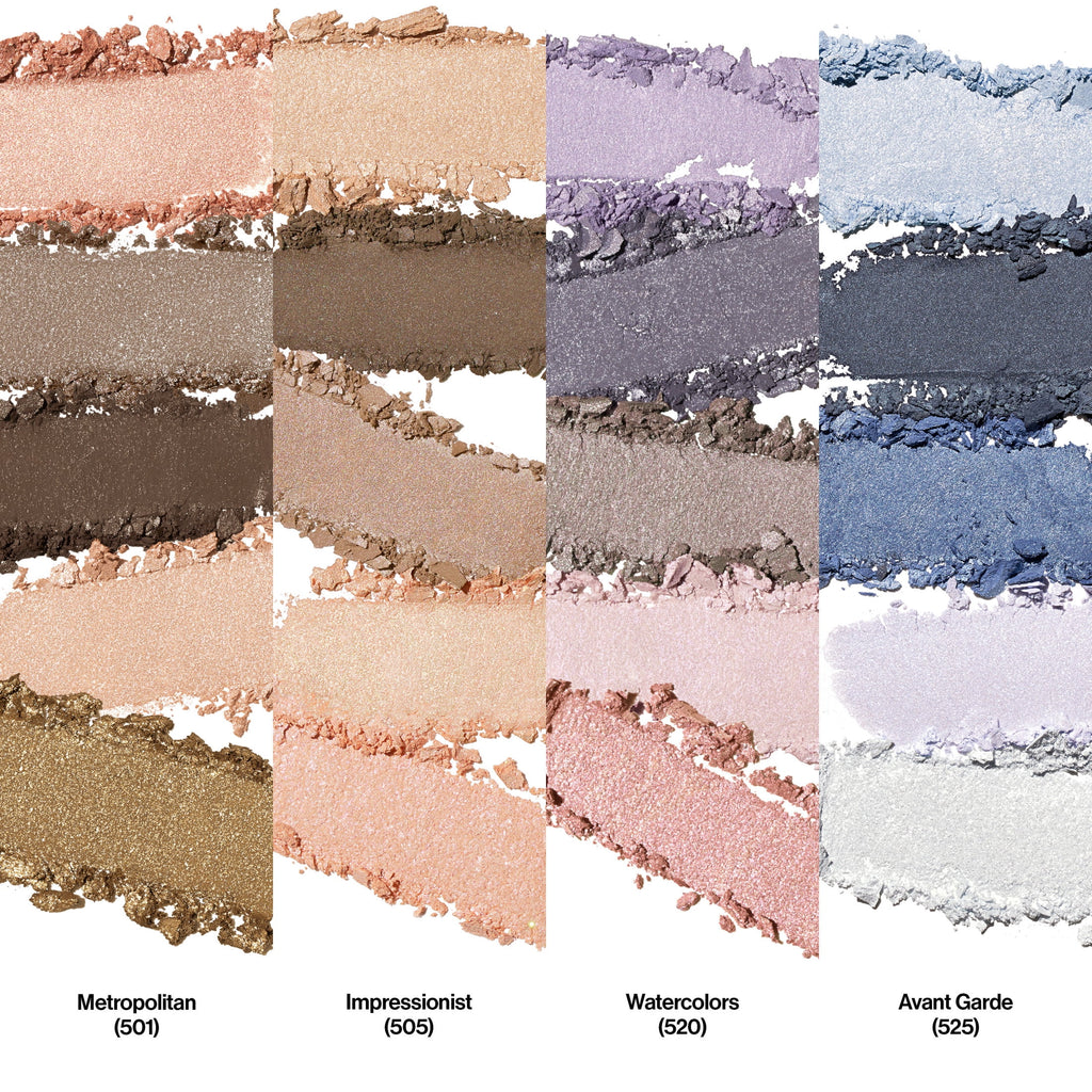 Revlon PhotoReady Eye Contour Kit Makeup Palette, Blue Shimmer Eyeshadow, 525 Avant Garde, 0.1 oz