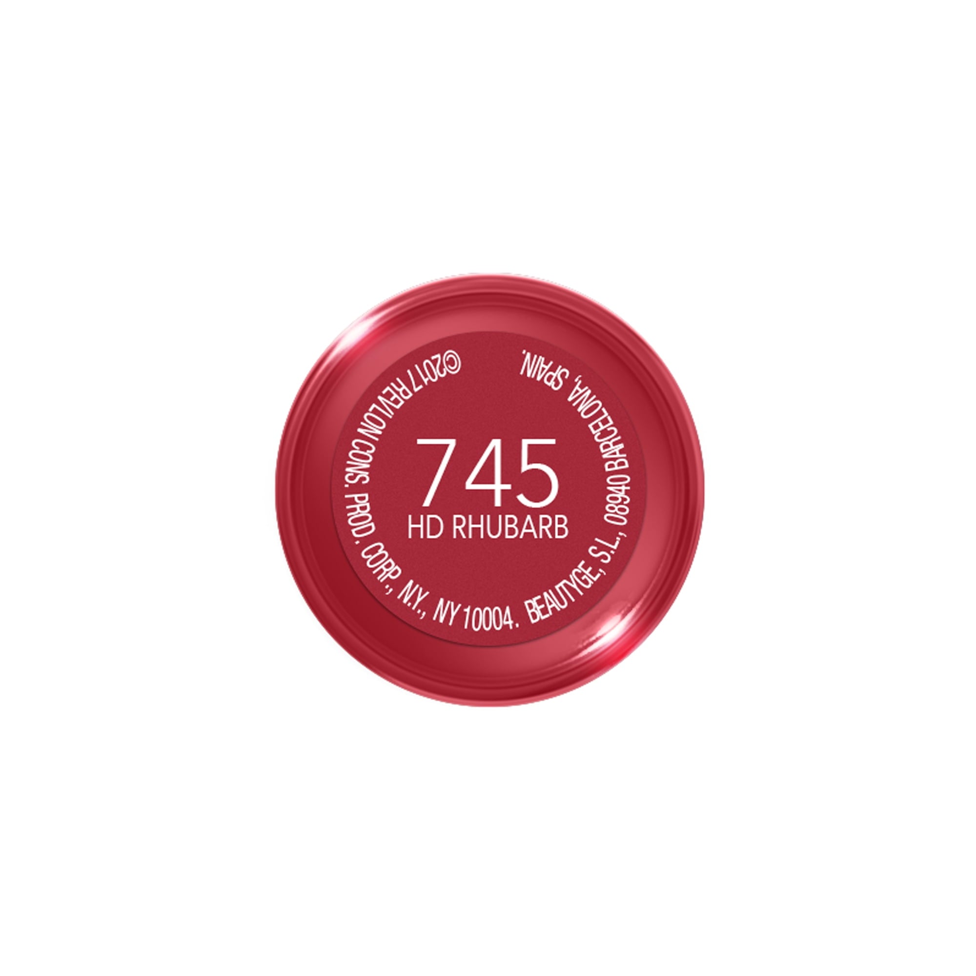 Revlon Ultra HD Gel Lipcolor - HD Rhubarb