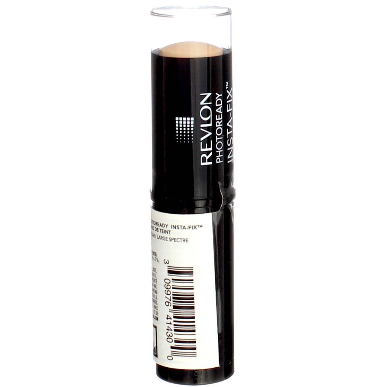 Revlon PhotoReady Insta-Fix Stick Concealer Makeup, Buildable Coverage, 130 Shell, 0.24 fl oz