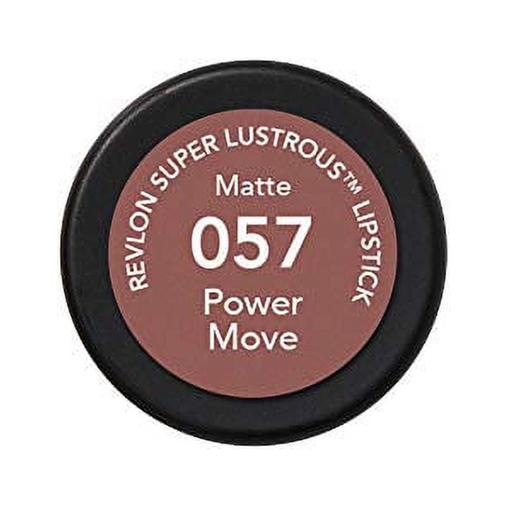 Revlon Super Lustrous™ Matte Is Everything Lipstick, Power Move