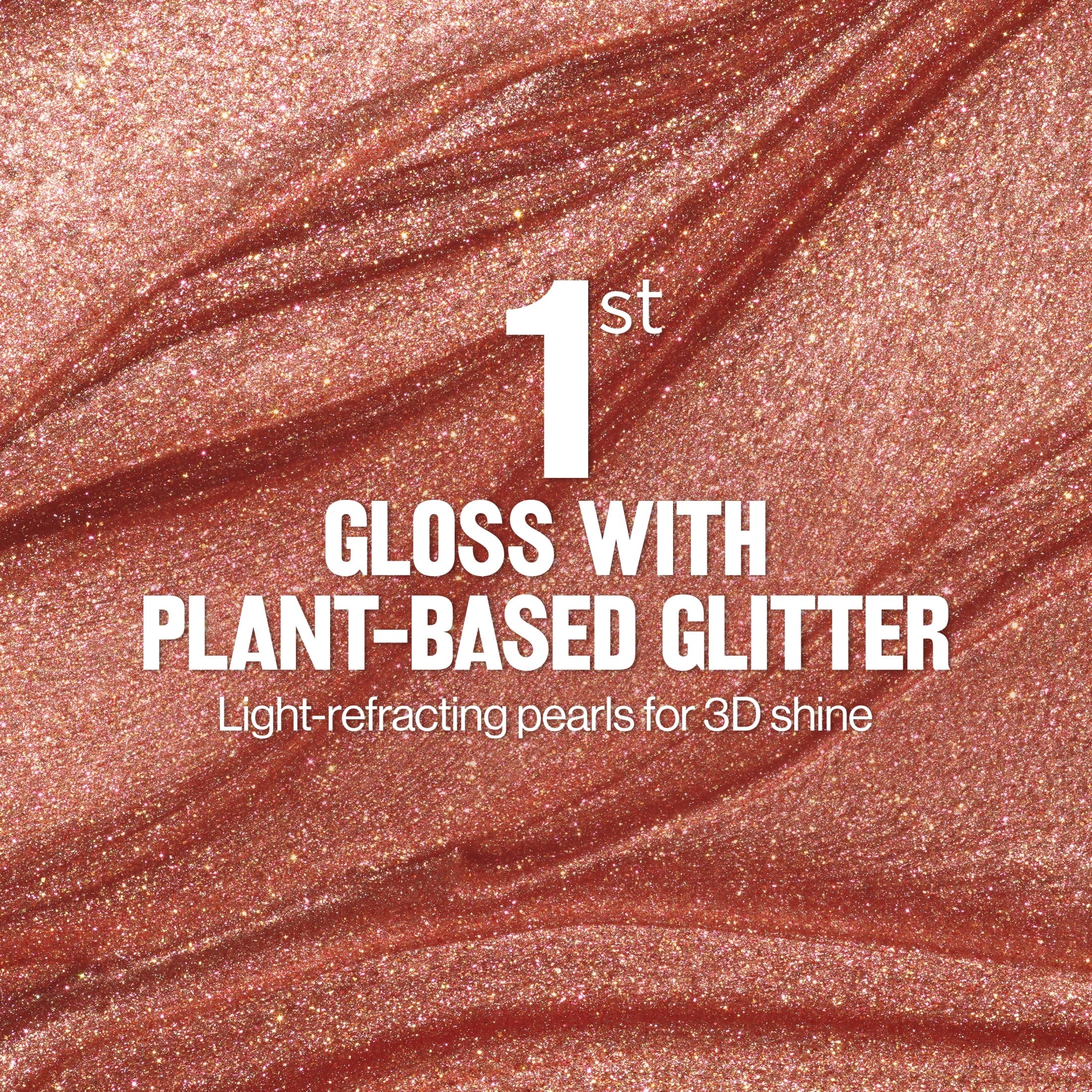 Revlon Super Lustrous Glimmer High-Shine Lip Gloss, 003 Lavender Lust, 0.13 fl oz