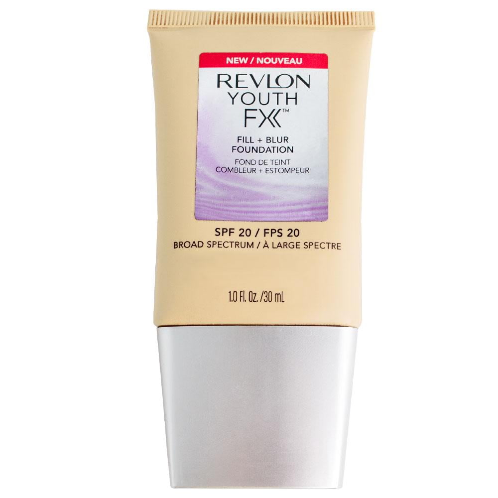 Revlon Youth FX Fill + Blur Foundation, Medium Beige