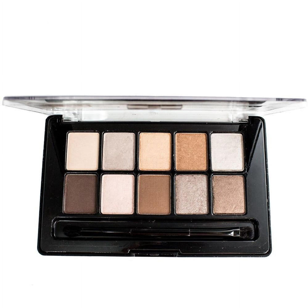 Revlon ColorStay Not Just Nudes Eye Shadow Palette, 0.5 oz, Passionate Nudes