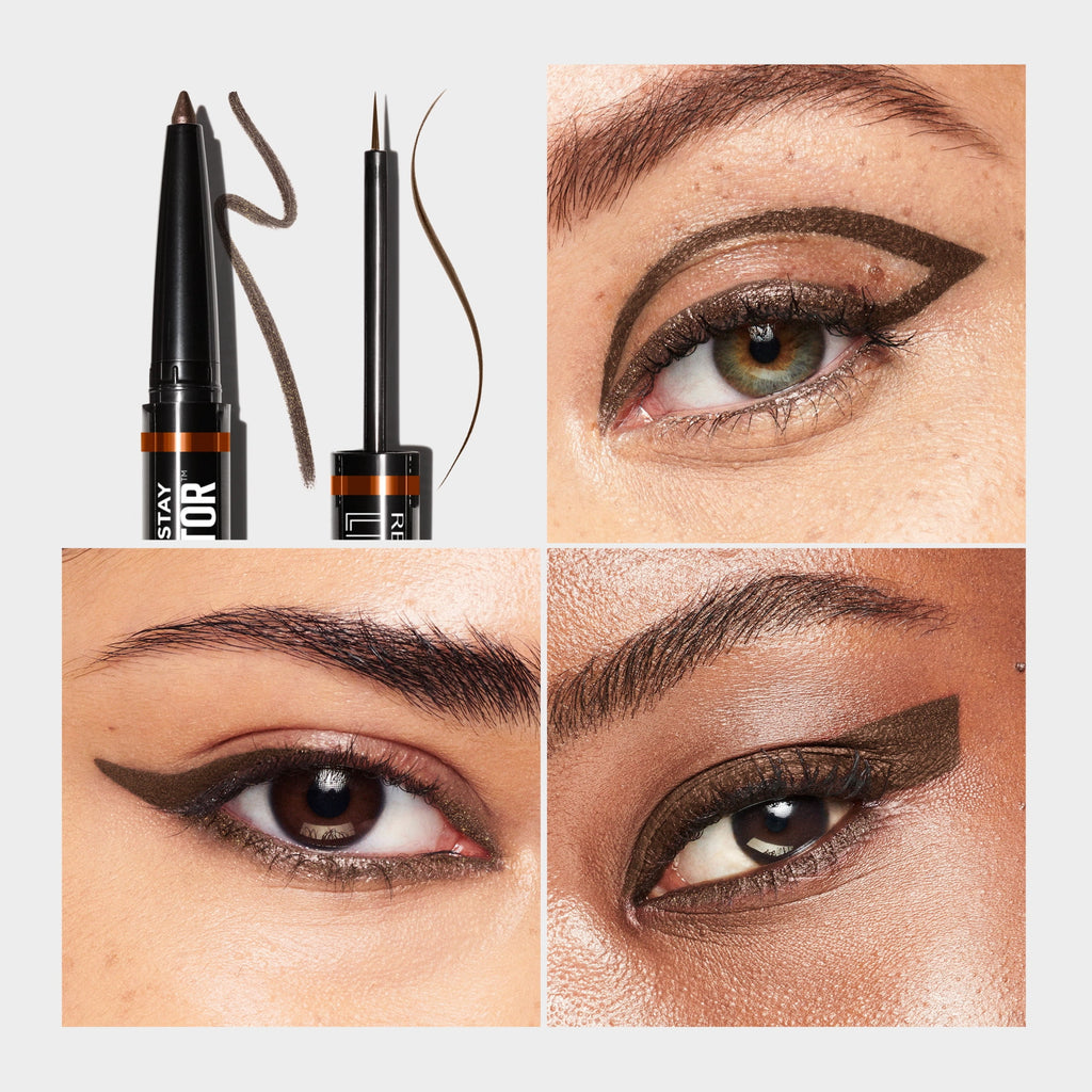 Revlon ColorStay Line Creator Waterproof Eyeliner Pencil, 152 Leathercraft, 0.004 oz