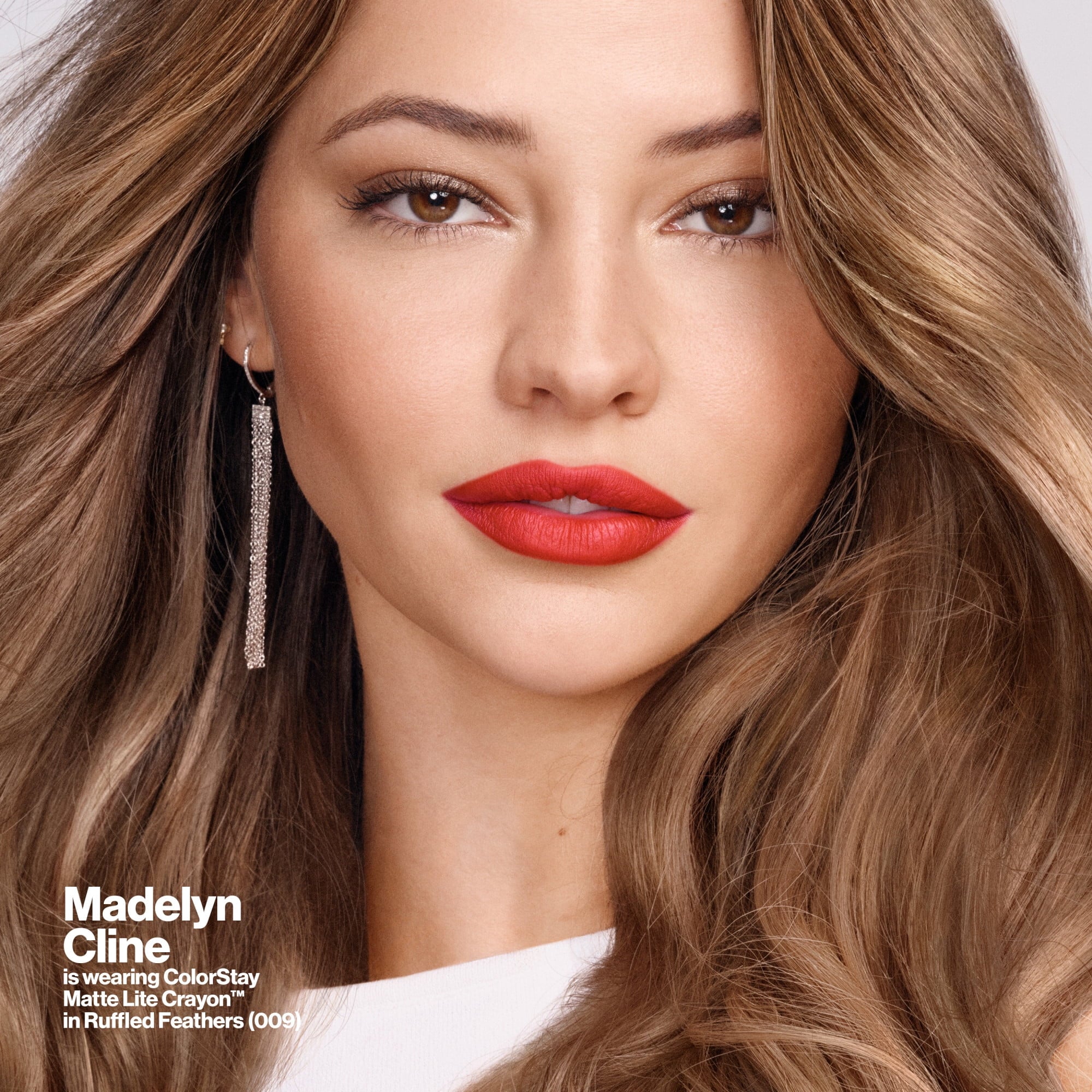 Revlon ColorStay Matte Lite Lip-Crayon, 012 On Cloud Wine, 0.049 oz