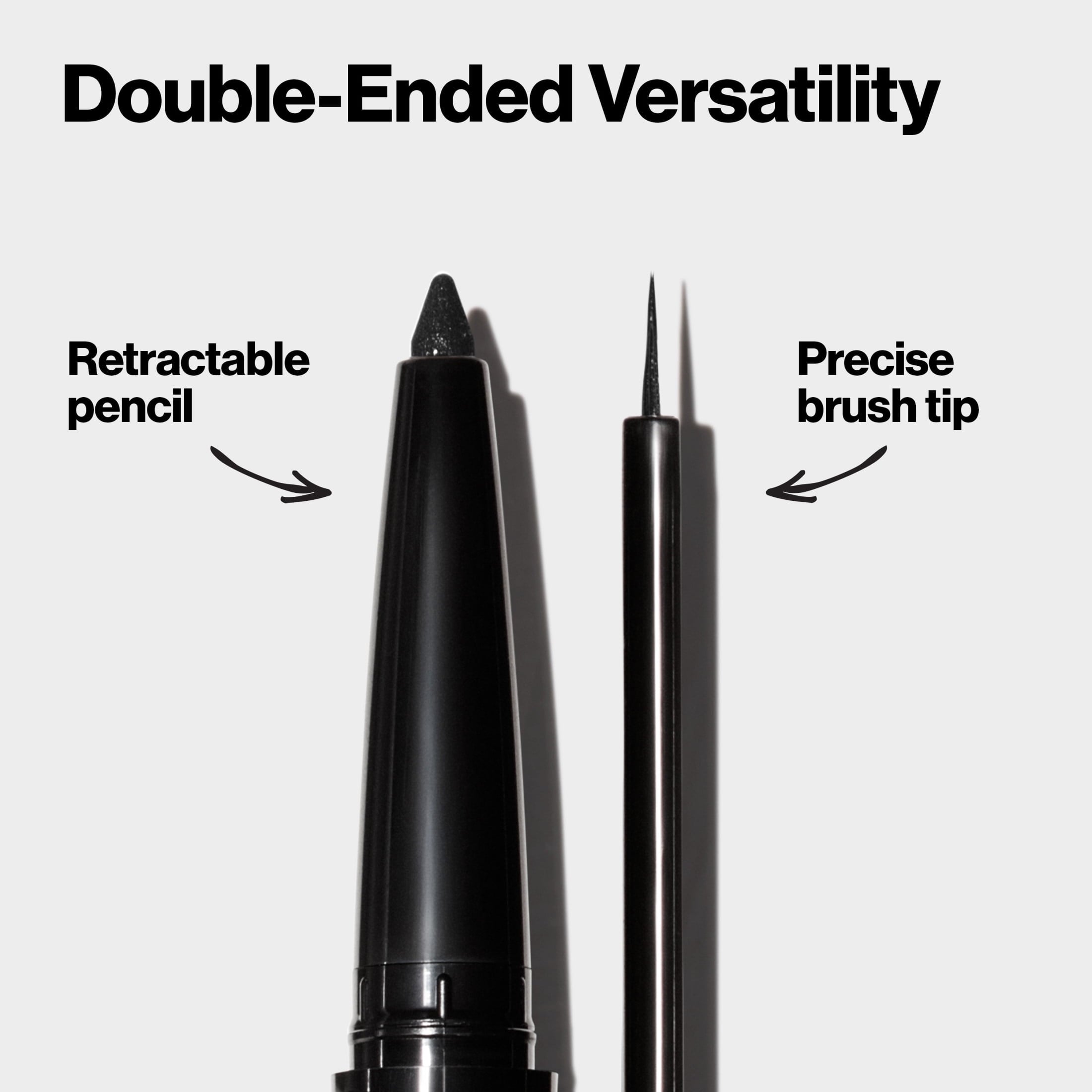 Revlon ColorStay Line Creator Waterproof Eyeliner Pencil, 151 Blackout, 0.004 oz