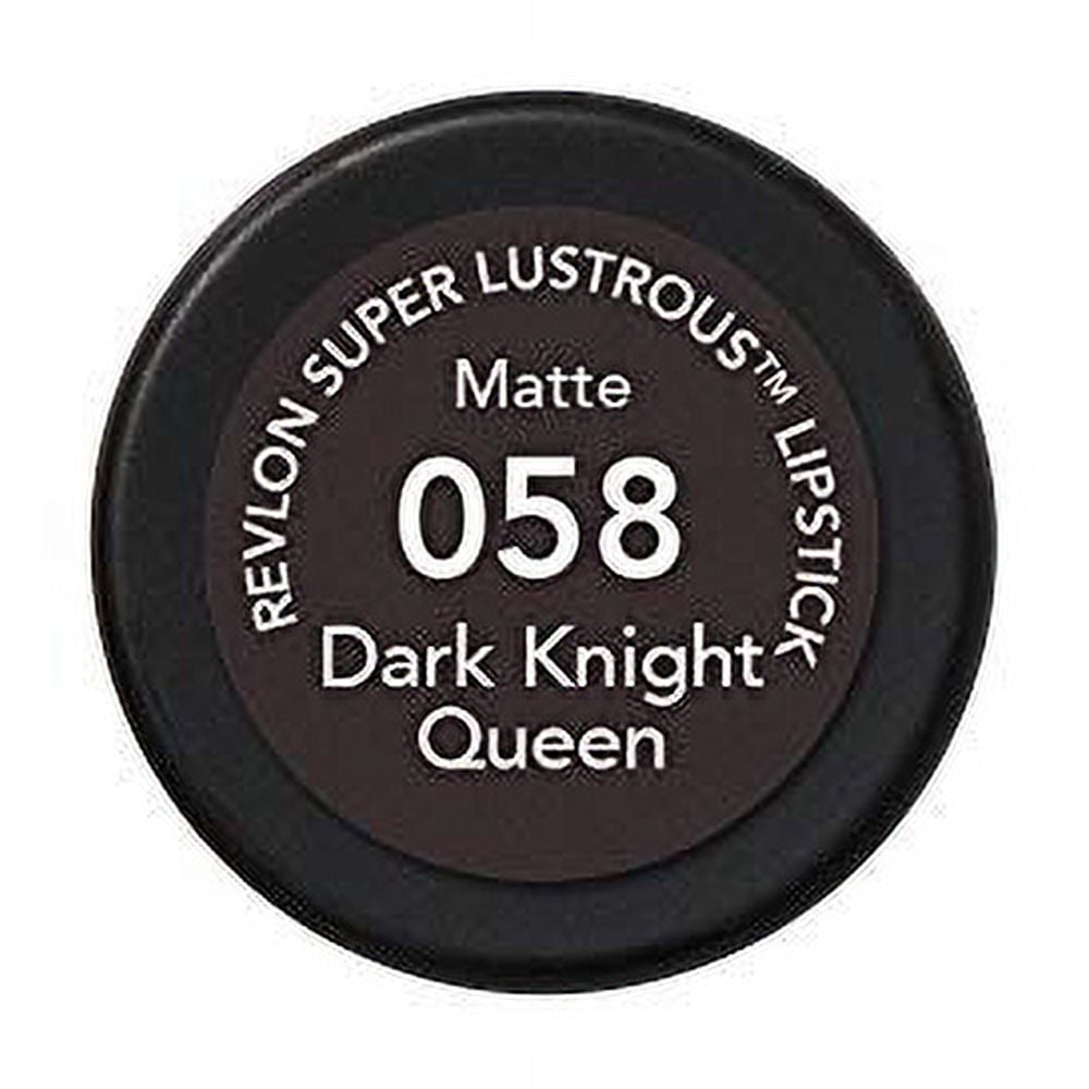 Revlon Super Lustrous™ Matte Is Everything Lipstick, Dark Night Queen