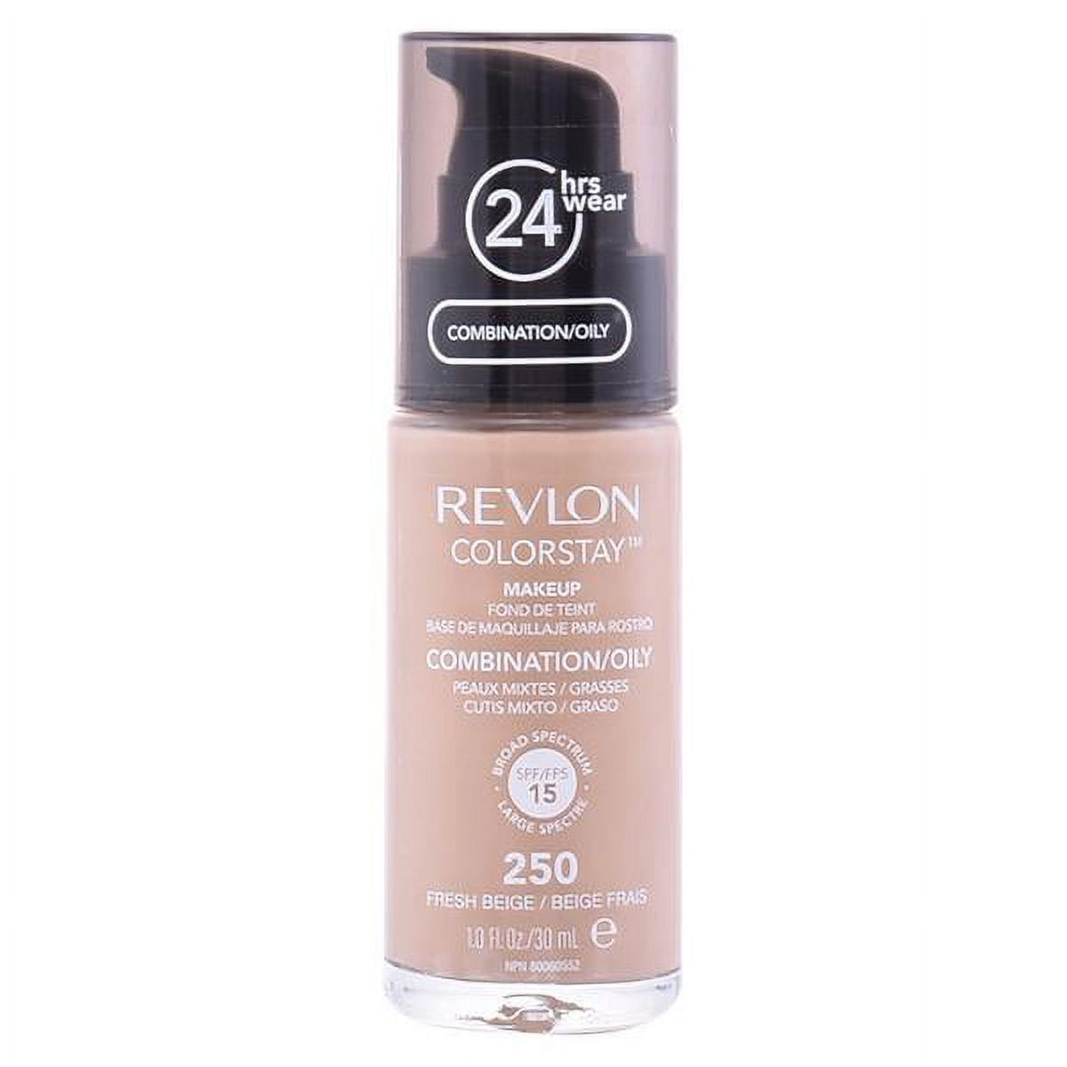 Revlon Foundation 220 Natural Beige 1 Ounce