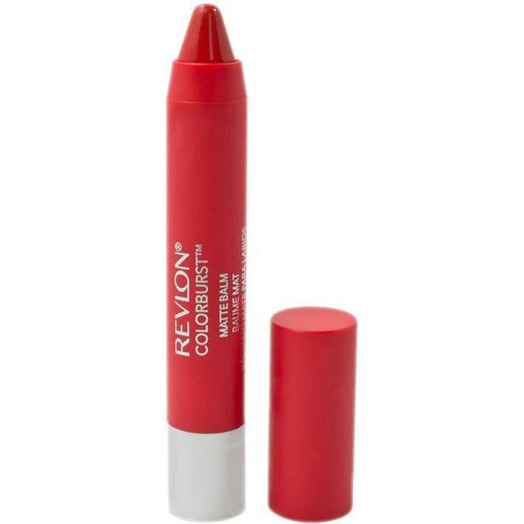 Revlon ColorBurst Matte Lip Balm, Mischievous [235] 0.09 oz